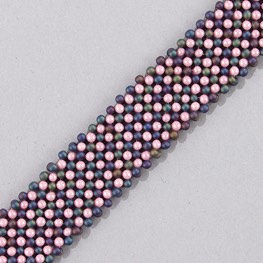 Berry Bead Bubble Bracelet Slate